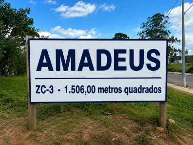 Lote/Terreno à venda, 1506m² no Amadeus, Lagoa Santa