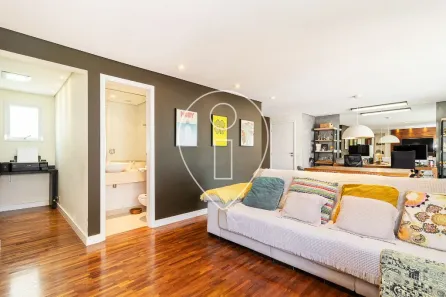 Apartamento com 2 Quartos à venda, 111m² no Brooklin Paulista, São Paulo