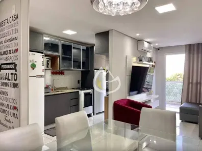 Apartamento com 3 Quartos à venda, 80m² no Balneário Tropical, Paulínia
