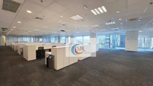 Sala Comercial para alugar, 1090m² no Cidade Monções, São Paulo