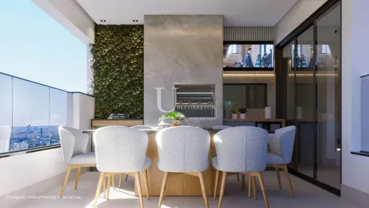 Apartamento com 3 Quartos à venda, 108m² no Segismundo Pereira, Uberlândia