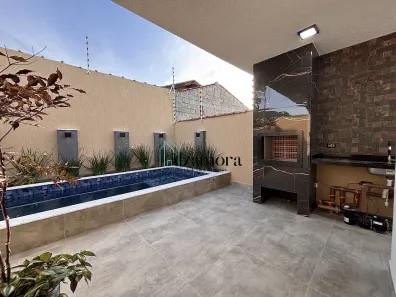 Casa com 2 Quartos à venda, 69m² no Balneário Tupy, Itanhaém