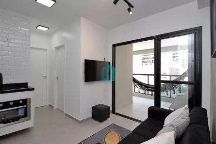 Apartamento com 2 Quartos para alugar, 47m² no Bela Vista, São Paulo