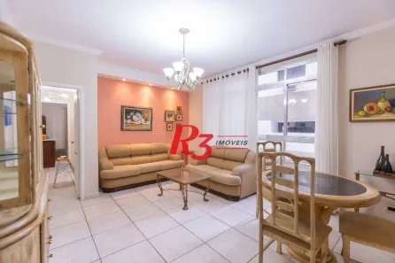 Apartamento com 3 Quartos à venda, 116m² no Aparecida, Santos