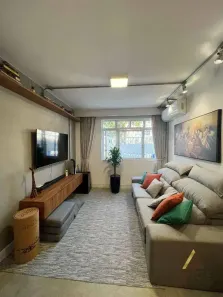 Apartamento com 2 Quartos à venda, 110m² no Ponta da Praia, Santos