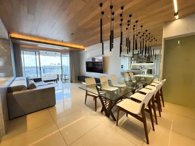 Apartamento com 4 Quartos para alugar, 164m² no Jardim Goiás, Goiânia