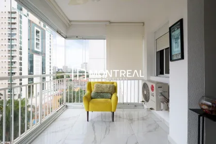 Apartamento com 2 Quartos à venda, 67m² no Brooklin Paulista, São Paulo