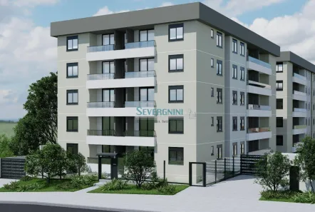 Apartamento com 2 Quartos à venda, 64m² no Salgado Filho, Gravataí