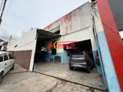 Galpão/Depósito/Armazém à venda, 380m² no Jardim Maria Dirce, Guarulhos