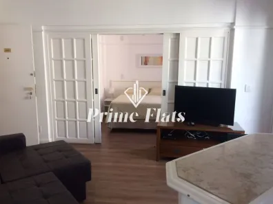 Flat com 1 Quarto para alugar, 40m² no Itaim Bibi, São Paulo