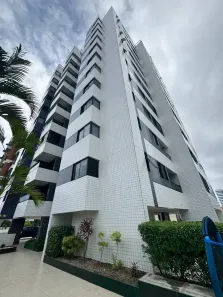 Apartamento com 3 Quartos para alugar, 100m² no Ponta Verde, Maceió
