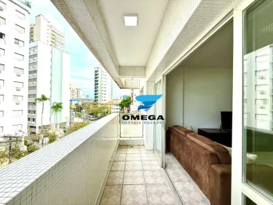 Apartamento com 2 Quartos à venda, 95m² no Vila Alzira, Guarujá
