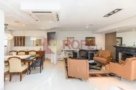 Apartamento com 3 Quartos à venda, 220m² no Indianópolis, São Paulo