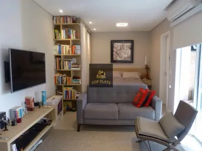 Flat com 1 Quarto para alugar, 39m² no Paraíso, São Paulo