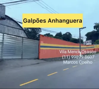 Galpão/Depósito/Armazém para alugar, 5000m² no Vila Menck, Osasco