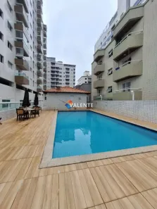 Apartamento com 1 Quarto para alugar, 50m² no Ocian, Praia Grande