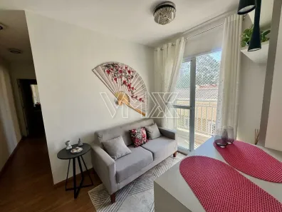 Apartamento com 2 Quartos para alugar, 40m² no Vila Maria Alta, São Paulo