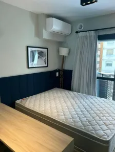 Apartamento com 1 Quarto para alugar, 25m² no Vila Mariana, São Paulo
