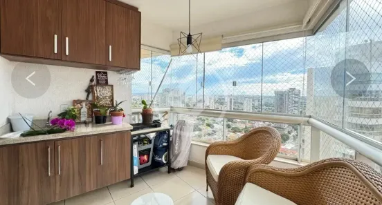 Apartamento com 3 Quartos à venda, 81m² no Serrinha, Goiânia