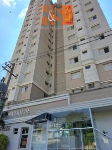 Apartamento com 3 Quartos para alugar, 80m² no Vila Sfeir, Indaiatuba