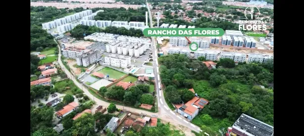 Apartamento com 2 Quartos à venda, 45m² no , São José de Ribamar