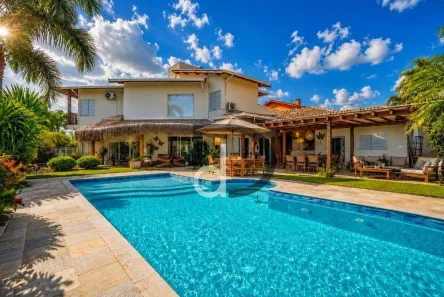 Casa de Condomínio com 4 Quartos à venda, 581m² no São Joaquim, Vinhedo