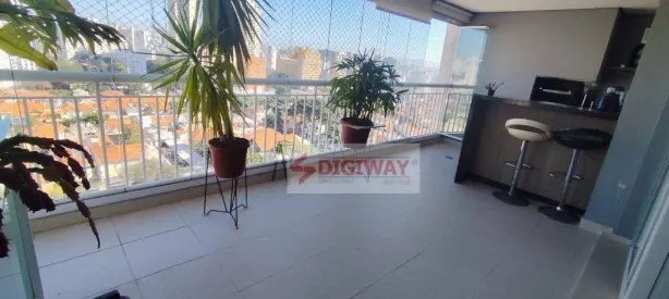 Apartamento com 3 Quartos para alugar, 105m² no Cambuci, São Paulo