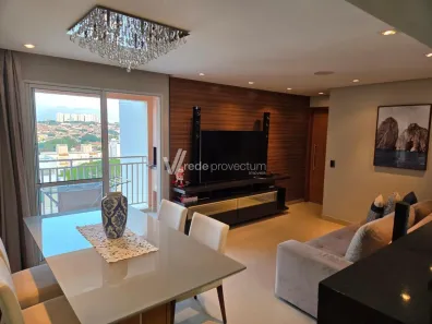 Apartamento com 3 Quartos à venda, 75m² no Loteamento Chácara Prado, Campinas