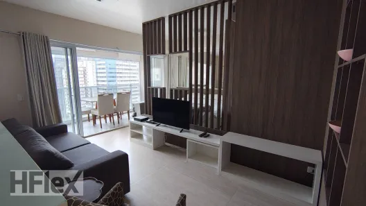 Apartamento com 1 Quarto para alugar, 48m² no Vila Gertrudes, São Paulo