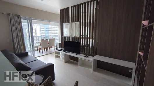Apartamento com 1 Quarto para alugar, 98m² no Vila Gertrudes, São Paulo