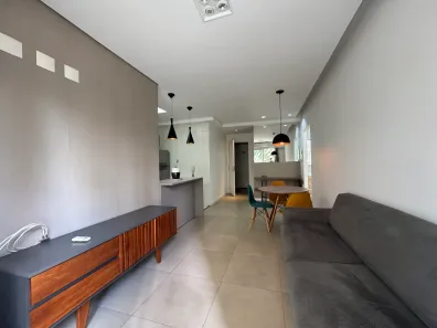 Apartamento com 1 Quarto para alugar, 50m² no Alphaville Centro Industrial e Empresarial/Alphaville., Barueri