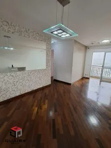 Apartamento com 3 Quartos para alugar, 70m² no Vila Valparaíso, Santo André
