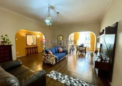Apartamento com 3 Quartos à venda, 111m² no Flamengo, Rio de Janeiro