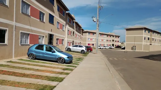Apartamento com 2 Quartos para alugar, 59m² no Parque Esplanada II, Valparaíso de Goiás