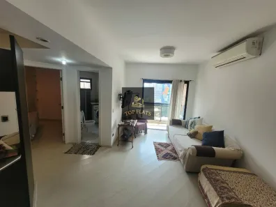 Flat com 1 Quarto para alugar, 40m² no Vila Nova Conceição, São Paulo
