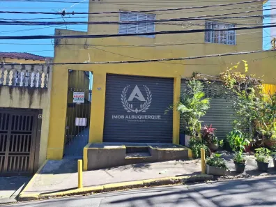 Ponto Comercial com 1 Quarto para alugar, 35m² no Parque Maria Helena, São Paulo