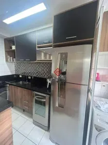 Apartamento com 2 Quartos à venda, 56m² no Campestre, Santo André