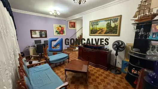 Sobrado com 4 Quartos à venda, 293m² no Vila Curuçá, Santo André