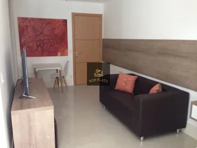 Flat com 1 Quarto para alugar, 38m² no Itaim Bibi, São Paulo