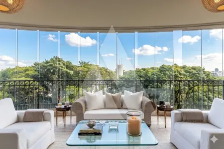 Apartamento com 4 Quartos para alugar, 532m² no Paraíso, São Paulo