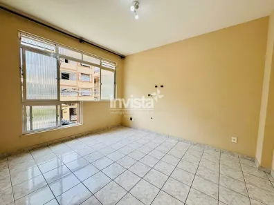 Apartamento com 2 Quartos à venda, 70m² no Gonzaga, Santos