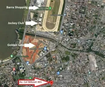 Lote/Terreno à venda, 1468m² no Cristal, Porto Alegre