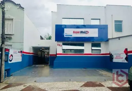 Ponto Comercial à venda, 400m² no Encruzilhada, Santos