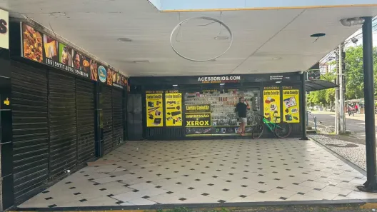 Ponto Comercial para alugar, 270m² no Fátima, Fortaleza