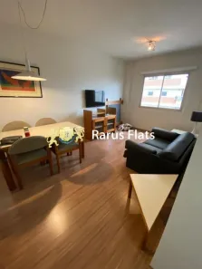 Flat com 1 Quarto para alugar, 50m² no Consolação, São Paulo