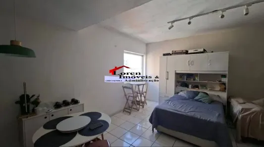 com 1 Quarto à venda, 35m² no Itararé, São Vicente
