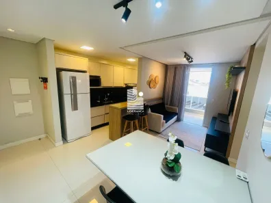 Apartamento com 2 Quartos para alugar, 43m² no Trindade, Florianópolis