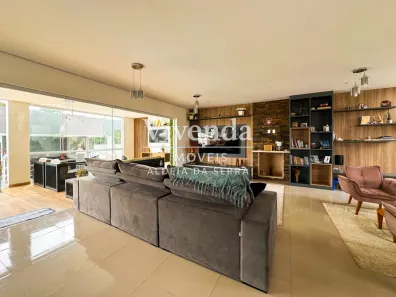 Casa de Condomínio com 3 Quartos à venda, 350m² no Quintas do Ingaí, Santana de Parnaíba