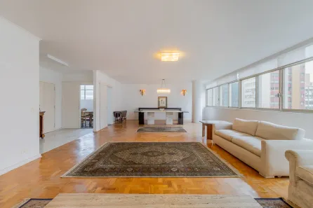 Apartamento com 3 Quartos à venda, 272m² no Santa Cecília, São Paulo