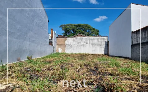 Lote/Terreno à venda, 341m² no Jardim Bom Retiro, Campinas